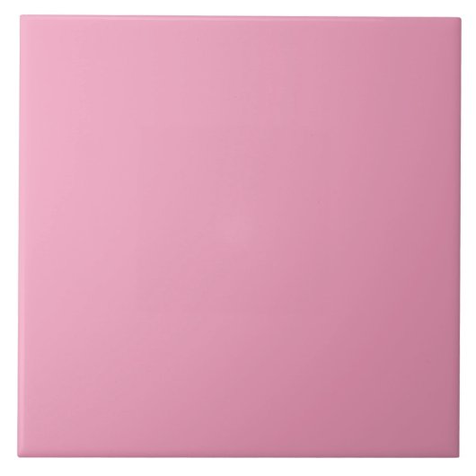 Amaranth Pink-tegel Tegeltje (Voorkant)