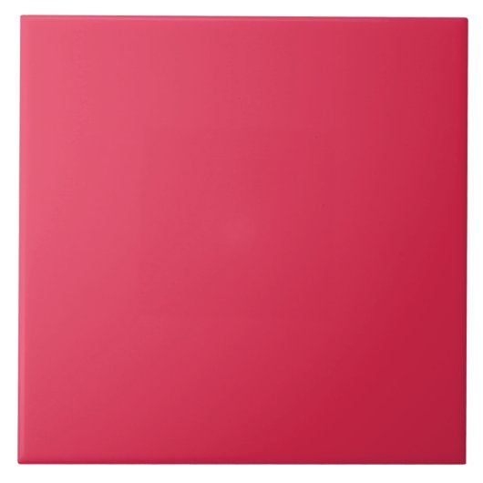 Amaranth Pink-tegel Tegeltje (Voorkant)