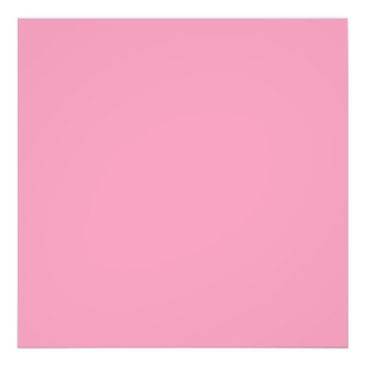 Amaranth Pink (vaste kleur) Foto Afdruk (Voorkant)