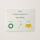 Amaranth Puzzle Legpuzzel (Horizontaal)