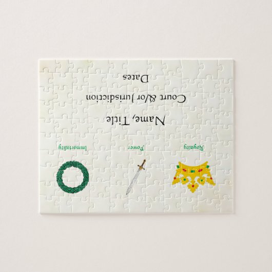 Amaranth Puzzle Legpuzzel (Horizontaal)