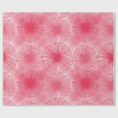 Amaranth Stars Cadeaupapier (Vlak)