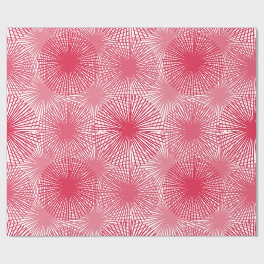 Amaranth Stars Cadeaupapier (Vlak)