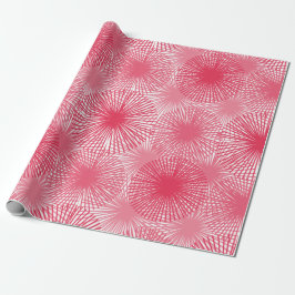 Amaranth Stars Cadeaupapier