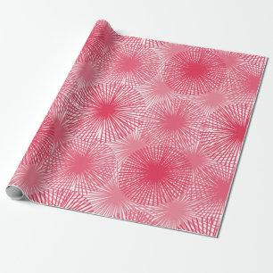 Amaranth Stars Cadeaupapier