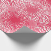 Amaranth Stars Cadeaupapier (Hoek)