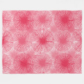 Amaranth Stars Fleece Deken (Voorkant (Horizontaal))