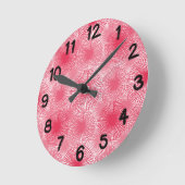 Amaranth Stars Ronde Klok (Hoek)