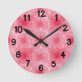 Amaranth Stars Ronde Klok