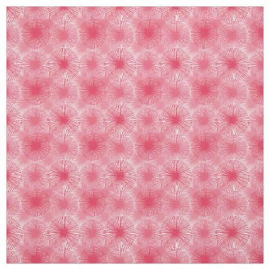 Amaranth Stars Stof (Swatch)