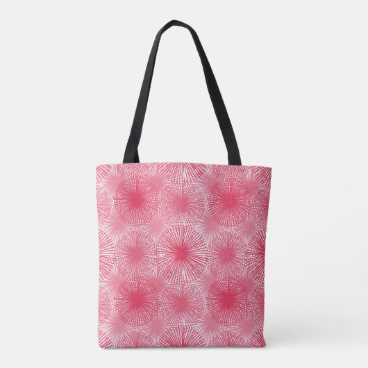 Amaranth Stars Tote Bag (Achterkant)