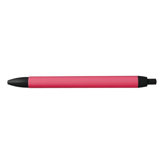 Amaranth (vaste kleur) zwarte inkt pen (Voorkant)
