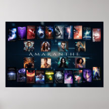 Amaranthe Banner - 1.5ft x 1ft
