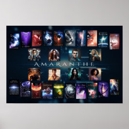 Amaranthe Banner - 1.5ft x 1ft Poster