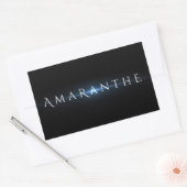 Amaranthe sticker (zwart) (Envelop)