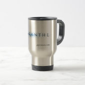 Amaranthe Travel Mug Reisbeker (Voorkant rechts)
