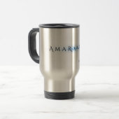 Amaranthe Travel Mug Reisbeker (Voorkant links)