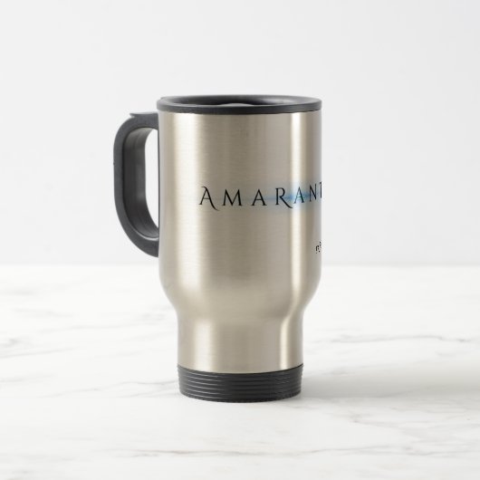 Amaranthe Travel Mug Reisbeker (Voorkant links)
