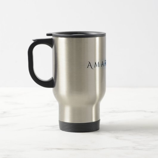 Amaranthe Travel Mug Reisbeker (Links)