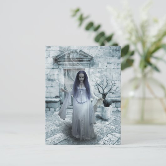 Amaranthine-Briefkaart Briefkaart (Staand voorkant)