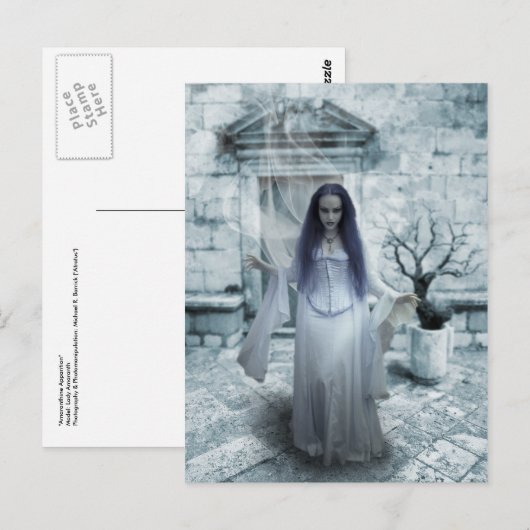 Amaranthine-Briefkaart Briefkaart (Voorkant / Achterkant)