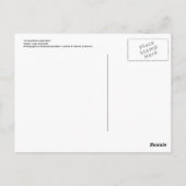 Amaranthine-Briefkaart Briefkaart (Achterkant)