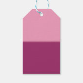 Amaranthroze en Amaranth Cadeaulabel (Voorkant)