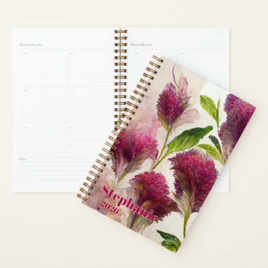 Amaranthus Floral Planner (Display)