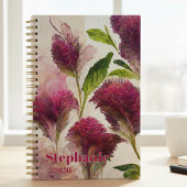 Amaranthus Floral Planner