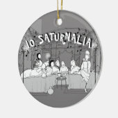 Amarantus' Saturnalia Ceramic Tree Decoration Keramisch Ornament (Links)