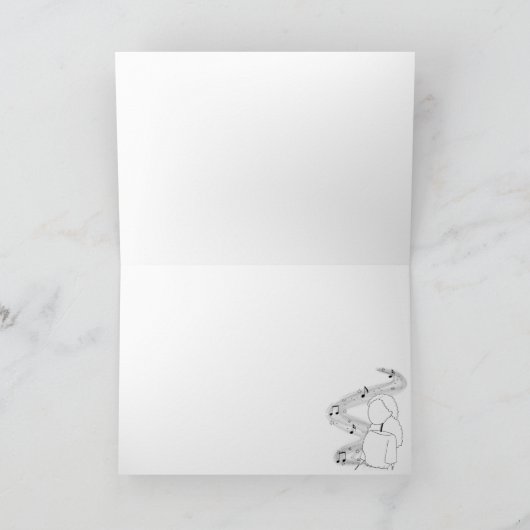 Amarantus' Saturnalia Kaart (Binnen)