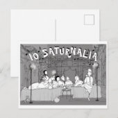 Amarantus' Saturnalia-kaart Briefkaart (Voorkant / Achterkant)