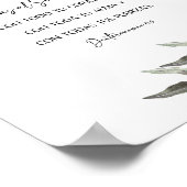 Amaras al senor tu Dios, Deuteronomio 6 Póster Poster (Hoek)