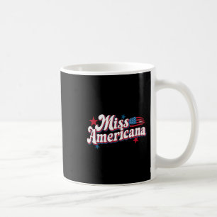 Amare Box America 4 juli Miss Americana Retro Koffiemok