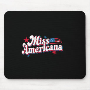 Amare Box Amerika 4 juli Miss Americana Retro Muismat