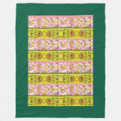 Amarelo Fleece Deken (Voorkant)