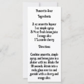 Amaretto Sour (Achterkant)