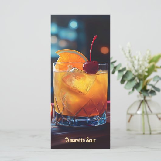 Amaretto Sour (Staand voorkant)