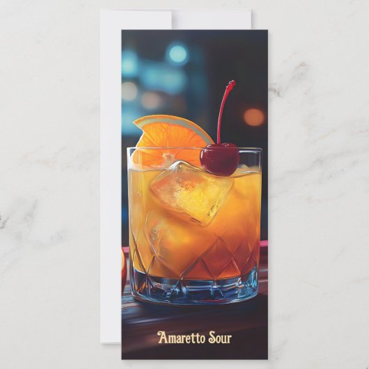 Amaretto Sour (Voorkant)