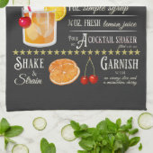 Amaretto Sour Recipe Theedoek (Gevouwen)