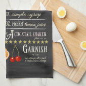 Amaretto Sour Recipe Theedoek (Quarter Fold)