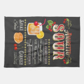 Amaretto Sour Recipe Theedoek (Horizontaal)