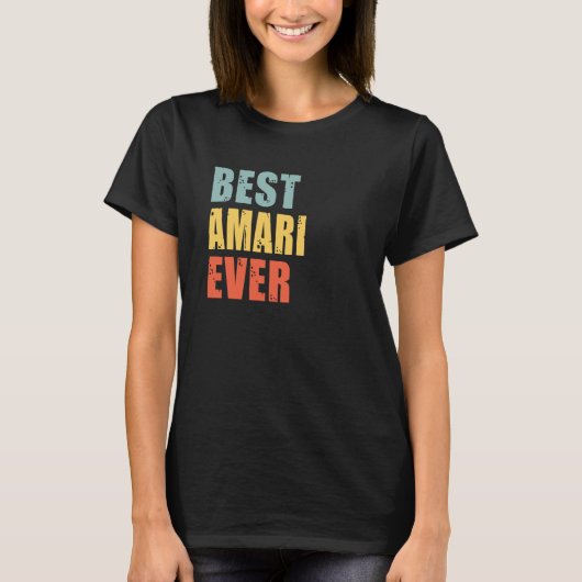 Amari Best Ever Amari T-shirt (Voorkant)