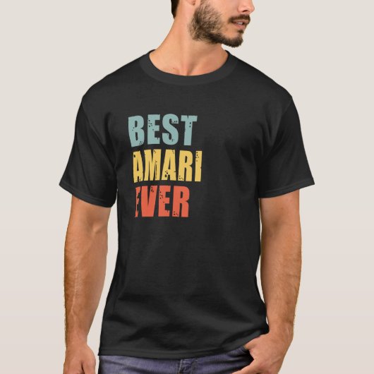 Amari Best Ever Amari T-shirt (Voorkant)