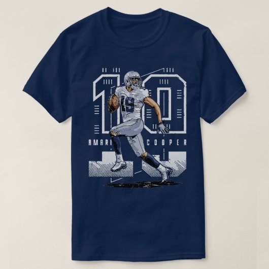 Amari Cooper Dallas Future T-shirt (Design voorkant)