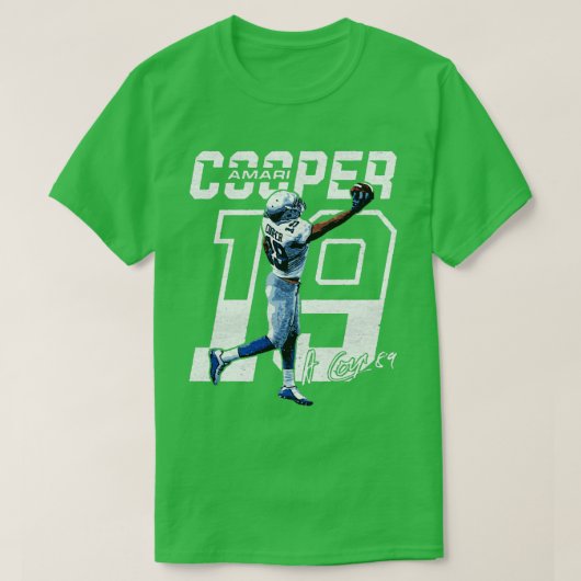 Amari Cooper Dallas One Hand T-shirt (Design voorkant)