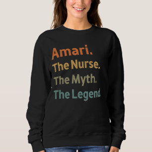 Amari De Verpleegster De Mythe De Legende Grappig  Trui