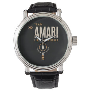 Amari Persoonlijke naam - Funny Amari Horloge