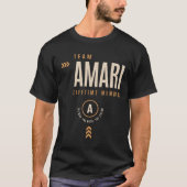 Amari Persoonlijke naam - Funny Amari T-shirt (Voorkant)