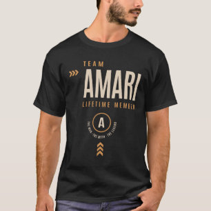 Amari Persoonlijke naam - Funny Amari T-shirt